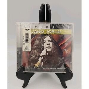 Super Hits by Janis Joplin (CD, 2008)(New CD) Features Me & Bobby‎ McGee